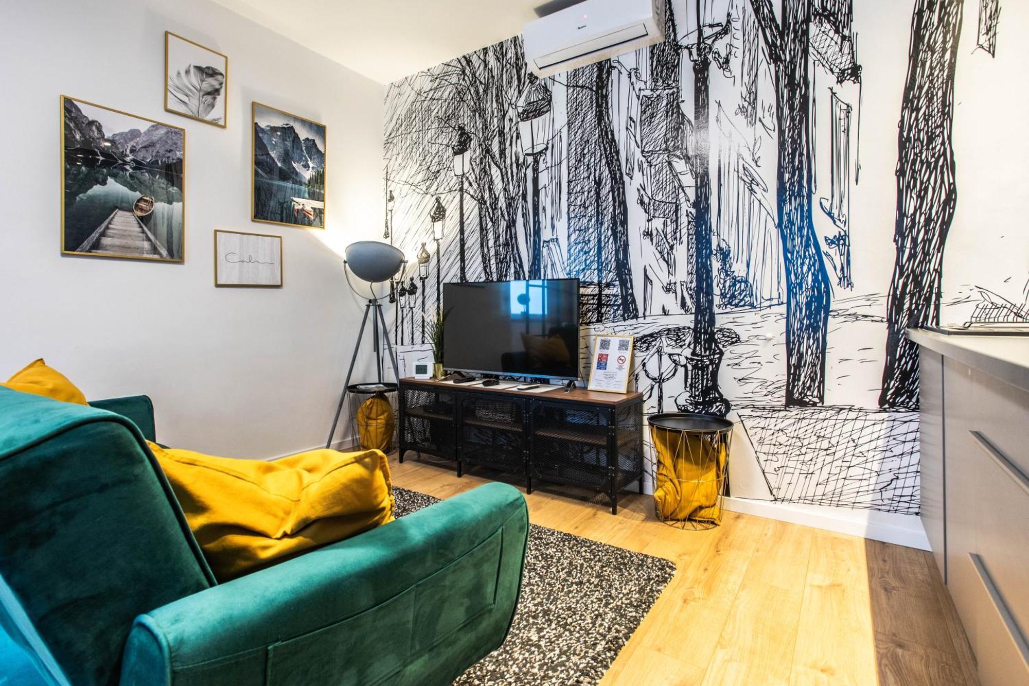Szechenyi Apartment - Free Private Parking Pécs Eksteriør billede